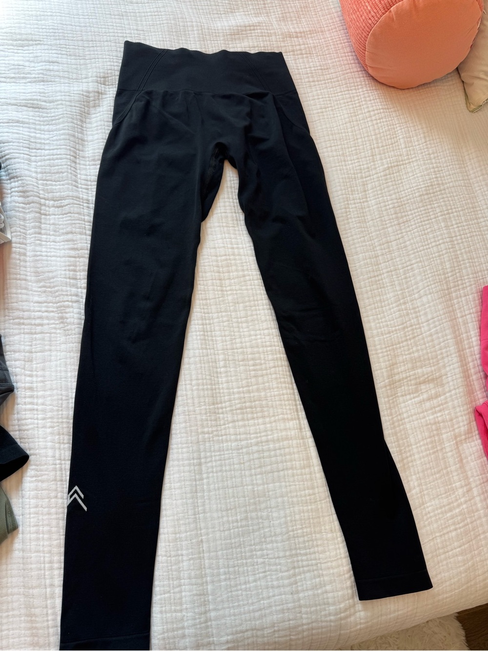 Oner Active Black Effortless Leggings Small Long